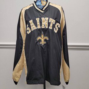 NFL Saints Varsity Jacket.
